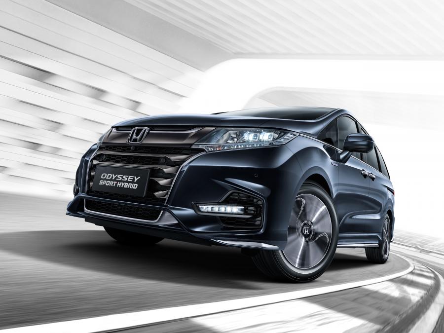  Honda Odyssey Sport Hybrid 2019 года  (фото 9 из 40)